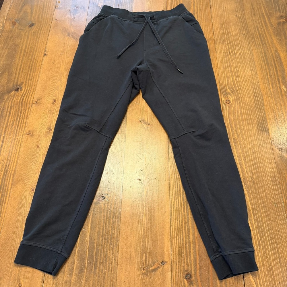 Lululemon Pants Mens Small Black City Sweat Jogger Running Yoga Gym